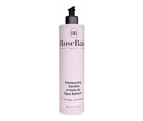 RoseBaie Champú de Queratina 500ml
