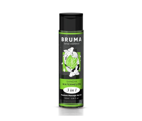 Bruma Aceite Masaje Premium Efecto Calor Sandía 3 en 1 100ml
