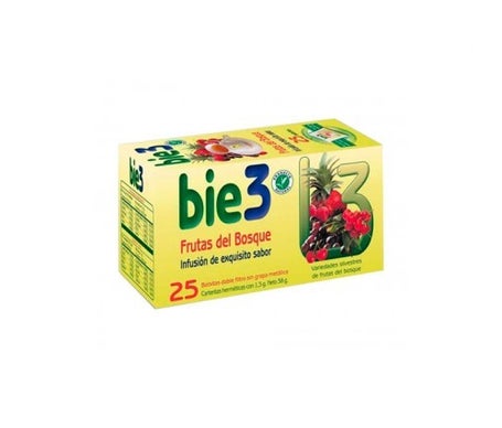 Bie3 tea berries 25 sachets