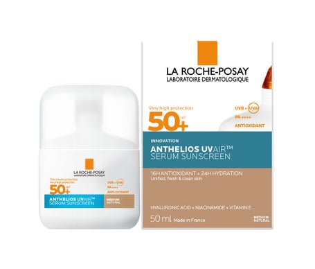 La Roche Posay Anthelios UVAir Color Medium SPF50+ 50 ml