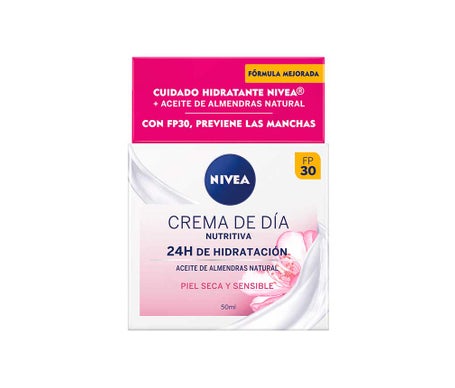Nivea Creme de Día Nutritiva 24H SPF30 50ml