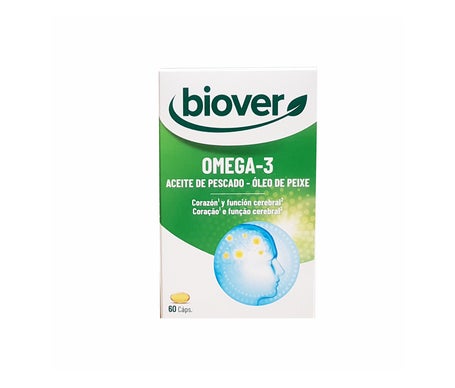 Biover Omega 3 Aceite de Pescado 60caps