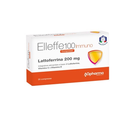 AG Pharma Elleffe 100 Immuno Lattoferrina 200mg 20comp