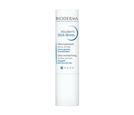 Bioderma Atoderm Stick Lèvres Labial Ultrahidratante 4g