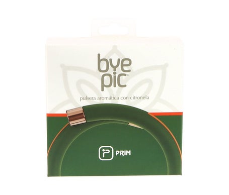 Prim Byepic Pulsera Aromática Citronela Adulto Verde 1 ud