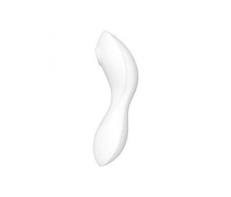 Satisfyer Curvy Trinity 5 Estimulador y Vibrador Blanco 1ud