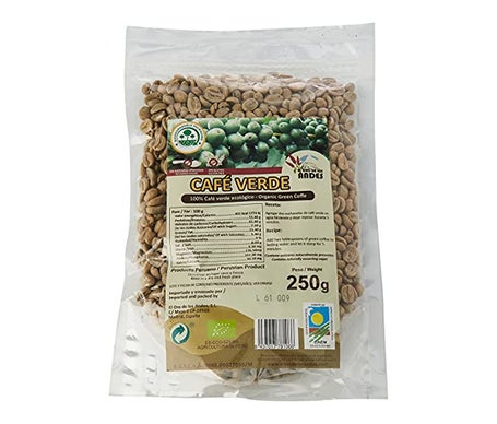 Oro De Los Andes Cafe Verde Gano 250g