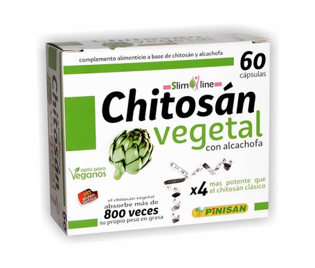 Pinusan Chitosan Vegetable 60 Cap