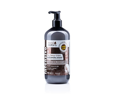 Real Natura Acondicionador Sin Sal Pro-Fuerza Crina 500ml