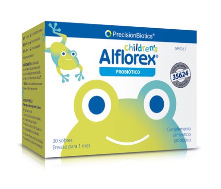 'PrecisionBiotics Children''s Alflorex Probiótico 30 Sobres'
