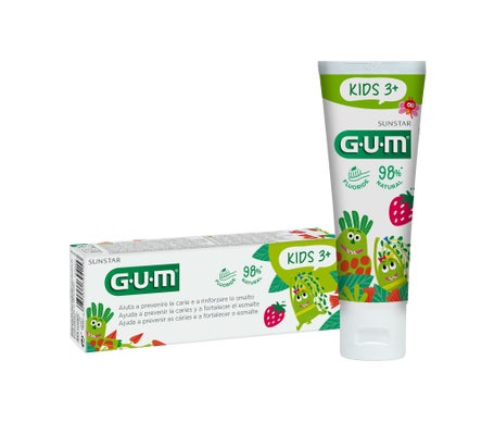 GUM Kids Gel Dentífrico 3+ años 50ml
