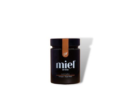 Miel de León Miel de Castaño Ecológica 450g