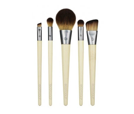 Ecotools Set Brochas Start The Day Beautifully Kit 5uds