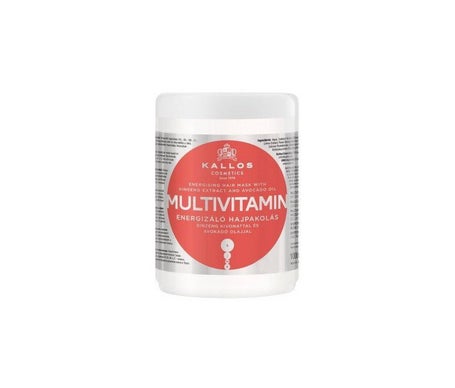 Kallos Kjmn Mascarilla Capilar Multivitaminas 1000ml