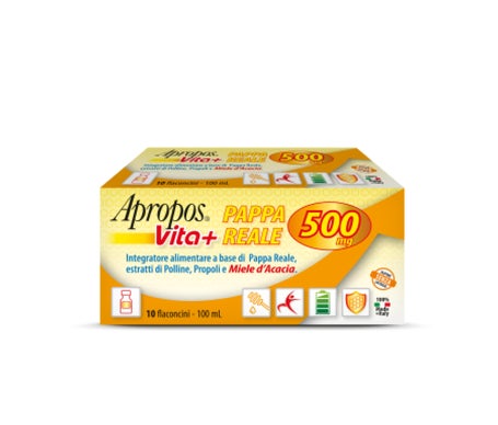 Apropos Vita + Royal Jelly 1000mg 10x10ml