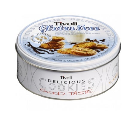 Tivoli Galletas Danesas Sin Gluten Jacobsens Bio 142g