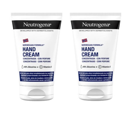 Neutrogena® Crema de Manos Concentrada con Perfume 2x50ml