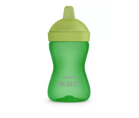 Avent Vaso Boquilla Blanda +12M Verde 300ml