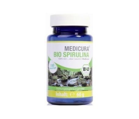 Medicura Espirulina Bio 150comp