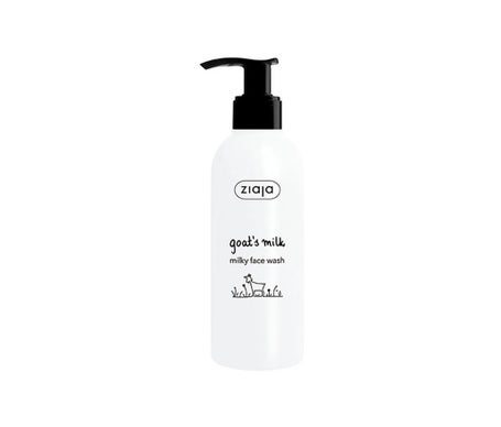 Ziaja Leche de cabra Limpiador facial cremoso 200ml