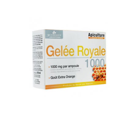 3Chnes Royal Jail 1000 Gigante y Revitalizante 10 ampollas