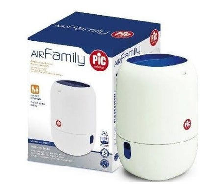 Pic Air Family Aerosol de Piston Para Nebulizaciones 1ud