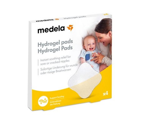 Medela Hydrogel Liners 4uts