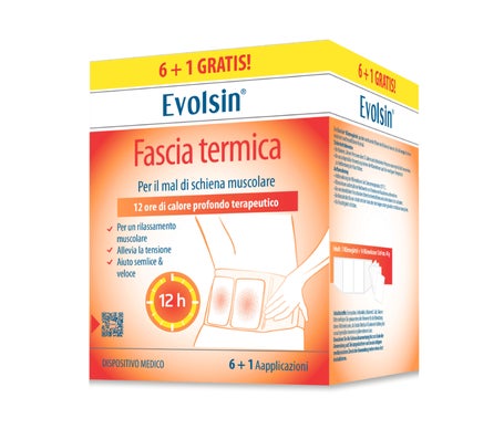 Evolsin Cinturón Térmico 7 aplicaciones