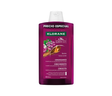 Klorane Crecimiento Champú Acelerador 400ml