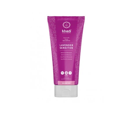 Khadi Champú de Lavanda para Cabellos Delicados 200ml