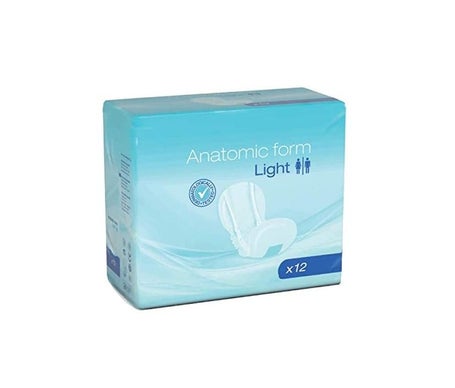 Viva Anatomic Form Light Protecciones Absorbentes 12uds