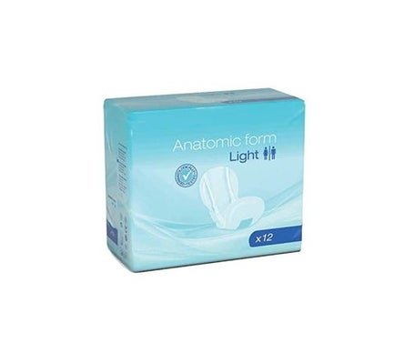Viva Anatomic Form Light Protecciones Absorbentes 12uds
