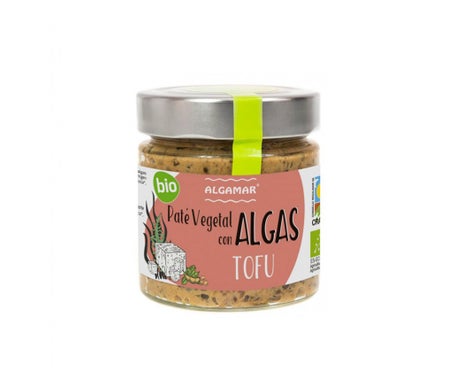 Algamar Paté Vegetal de Algas con Tofu 180g