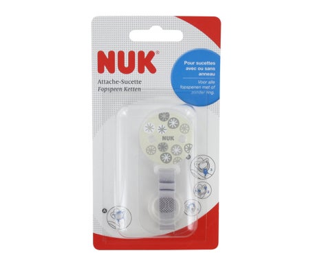 Nuk Sujetachupetes 1ud