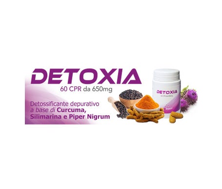 Detoxia 650 mg 60 comp de KURATEK PHARMA SRLS | Natural Doctor