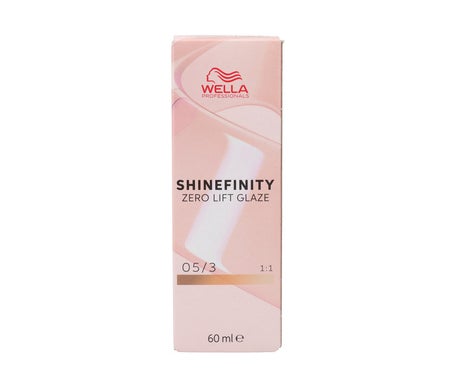 Wella Shinefinity Zero Lift Glaze Color 05/3 60ml