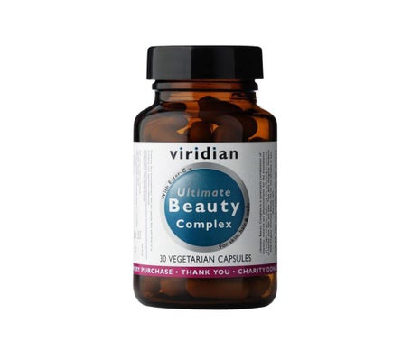 Viridian Beauty Complex Pelo Piel y Uñas 60caps