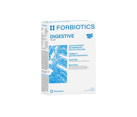Forbiotics Digestive Plus 60caps | Natural Doctor