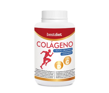 Best Diet Colágeno + Silicio Orgánico 120caps
