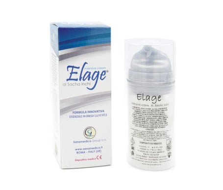 Crema de Elage 100Ml de SANAMEDICA GROUP Srl | Natural Doctor