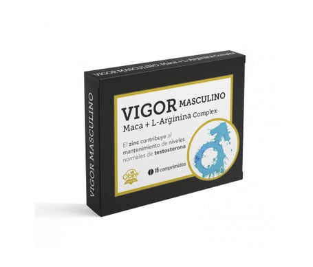 Obire Vigor Masculino 15 cápsulas