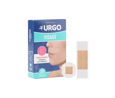 Urgo Apósito Transparente Facial 20uds