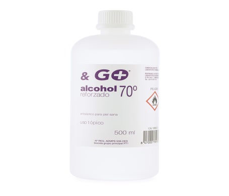 & Go Alcohol 70° 500ml