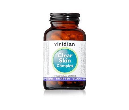 Viridian Clear Skin Complex 60Caps