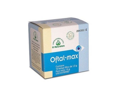 El Naturalista Oftal-max 10 bolsitas | Natural Doctor