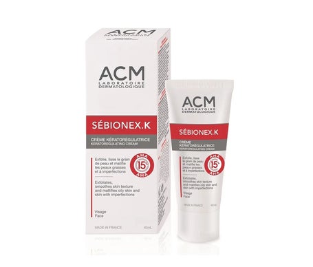 ACM Sebionex K Crema queratorreguladora 40ml