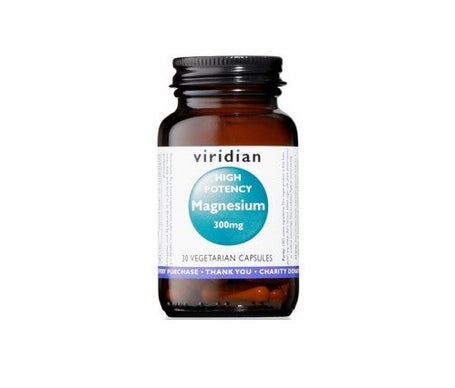 Viridian Magnesium 300Mg Highp de Natur | Natural Doctor