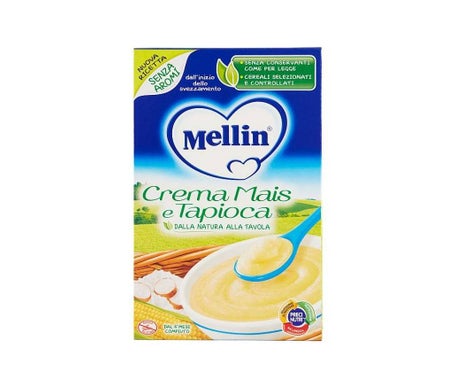 Crema de Maíz Mellin/Tapioca 200G