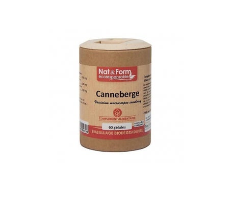 Nat&ampForm Eco Cranberry Gelveg60