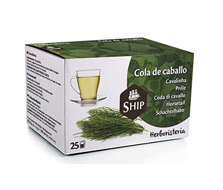 Ship Cola Caballo Infusión 25uds